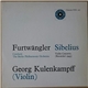 Sibelius, Georg Kulenkampff, The Berlin Philharmonic Orchestra, Furtwängler - Violin Concerto (Recorded 1943)